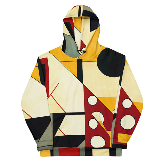 DMV 0478 Retro Art Unisex Hoodie