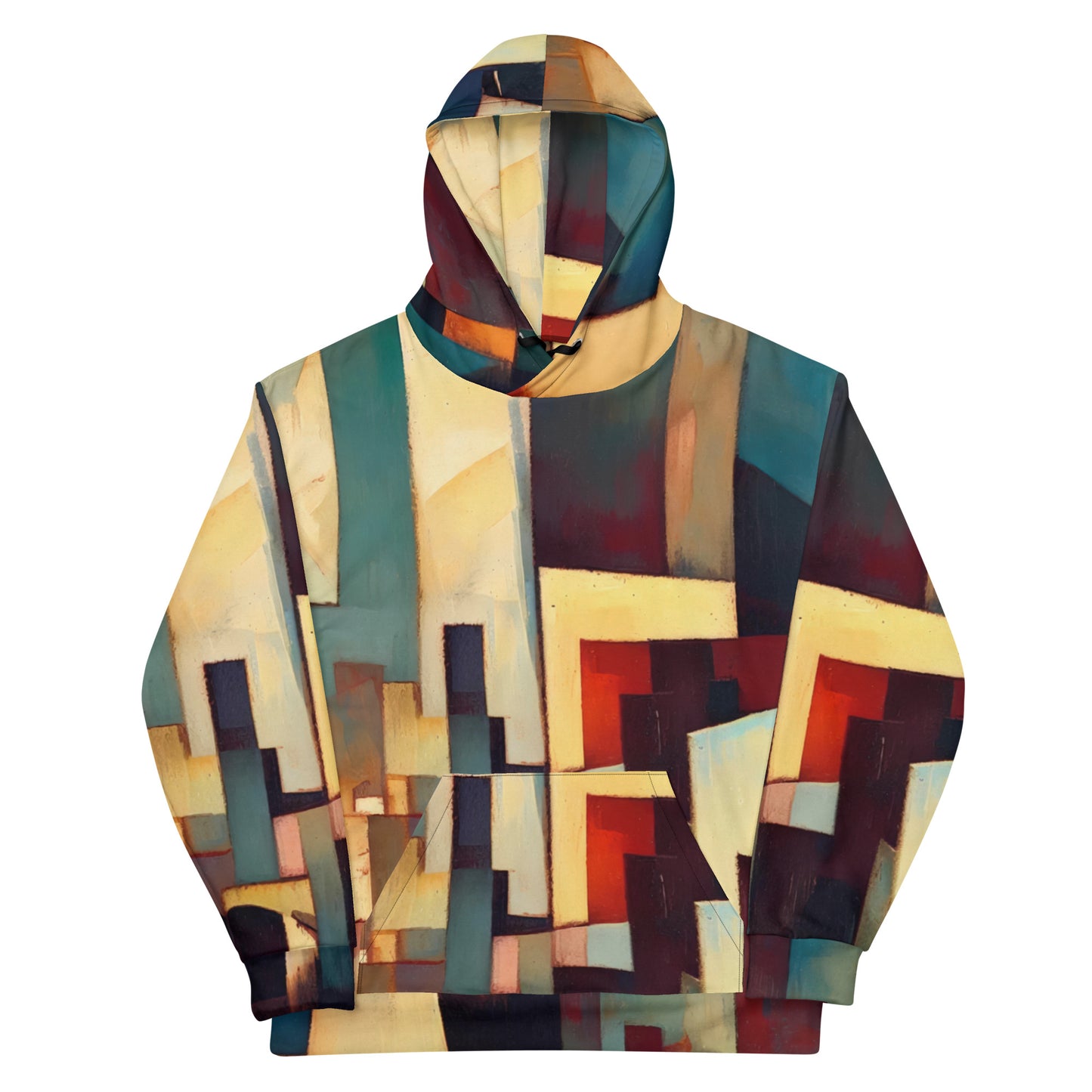 DMV 0317 Abstract Art Unisex Hoodie