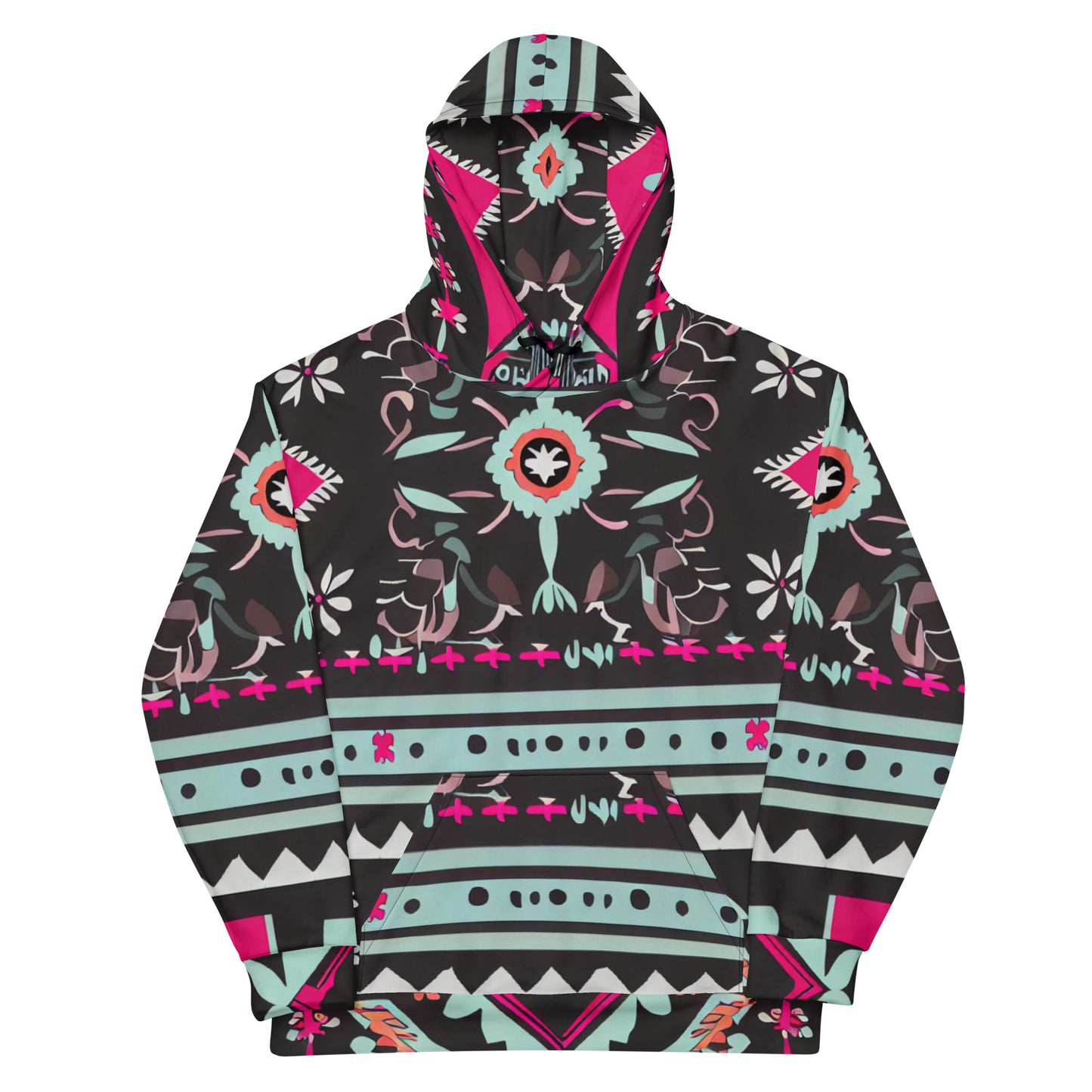 DMV 0734 Boho Unisex Hoodie