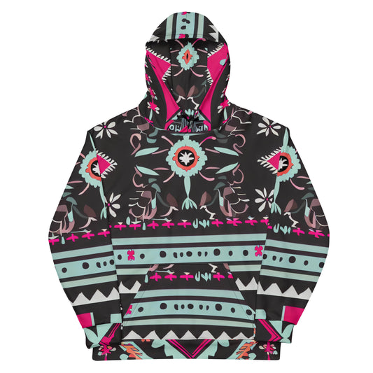 DMV 0734 Boho Unisex Hoodie