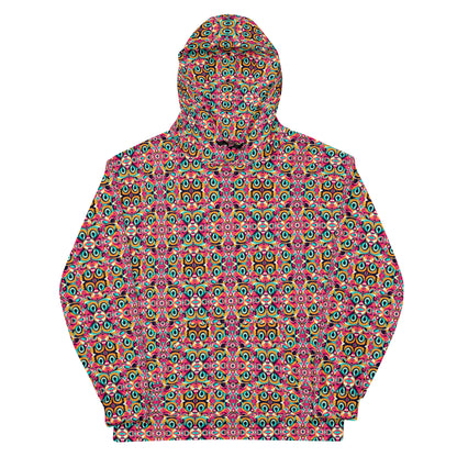 DMV 1455 Psy Artsy Unisex Hoodie