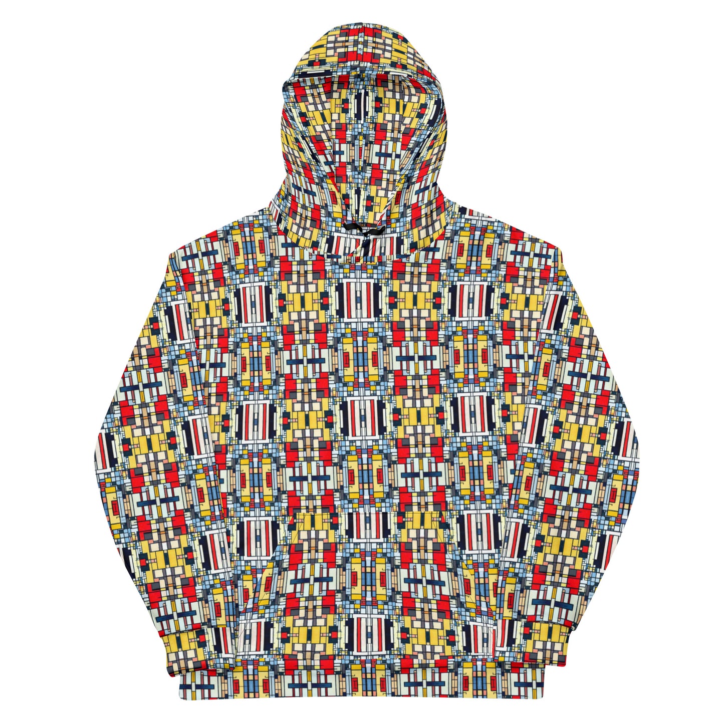 DMV 0573 Geo Boho Unisex Hoodie