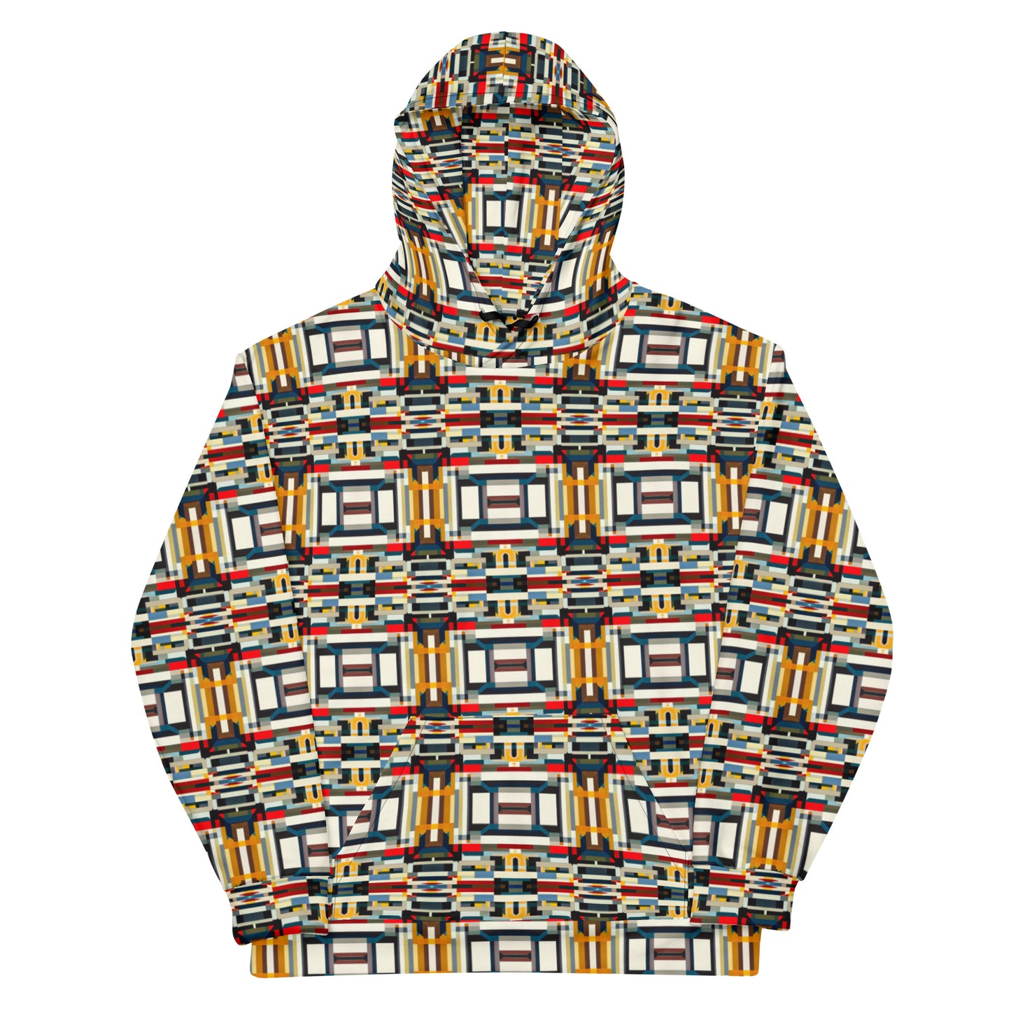 DMV 1848 Geo Boho Unisex Hoodie