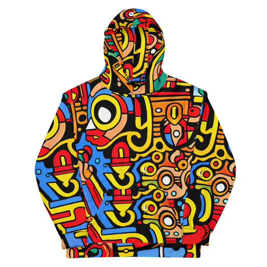 DMV 1027 Psy Art Unisex Hoodie