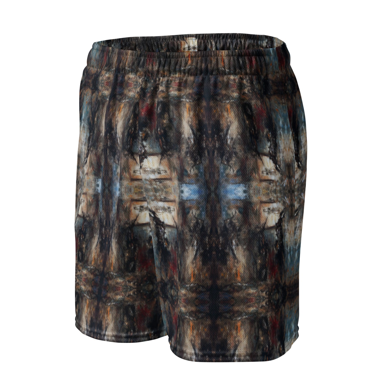 Unisex mesh shorts