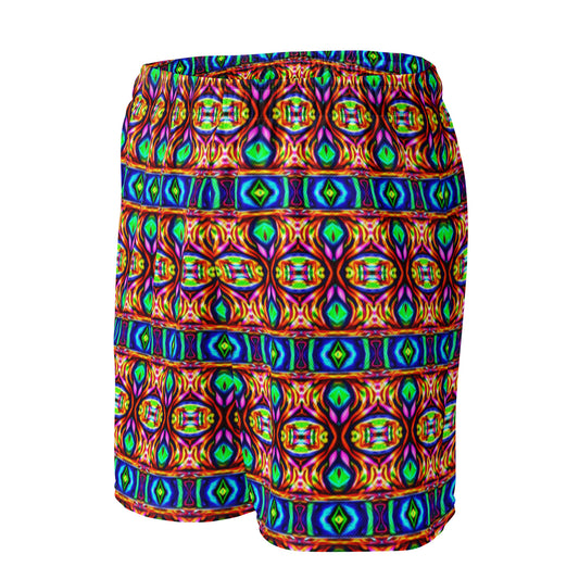 DMV 0245 Psy Artsy Unisex mesh shorts