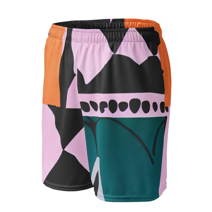 DMV 0229 Boho Unisex mesh shorts