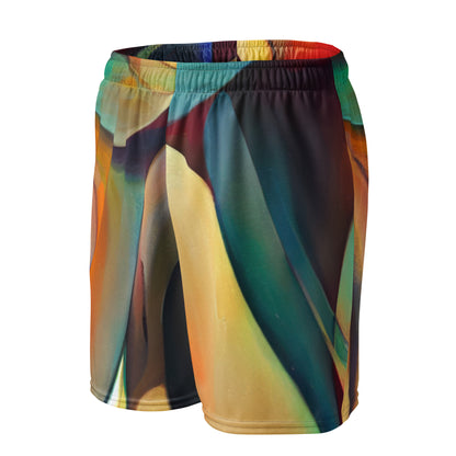 DMV 0243 Abstract Art Unisex mesh shorts