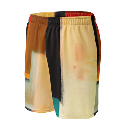 DMV 0282 Abstract Art Unisex mesh shorts