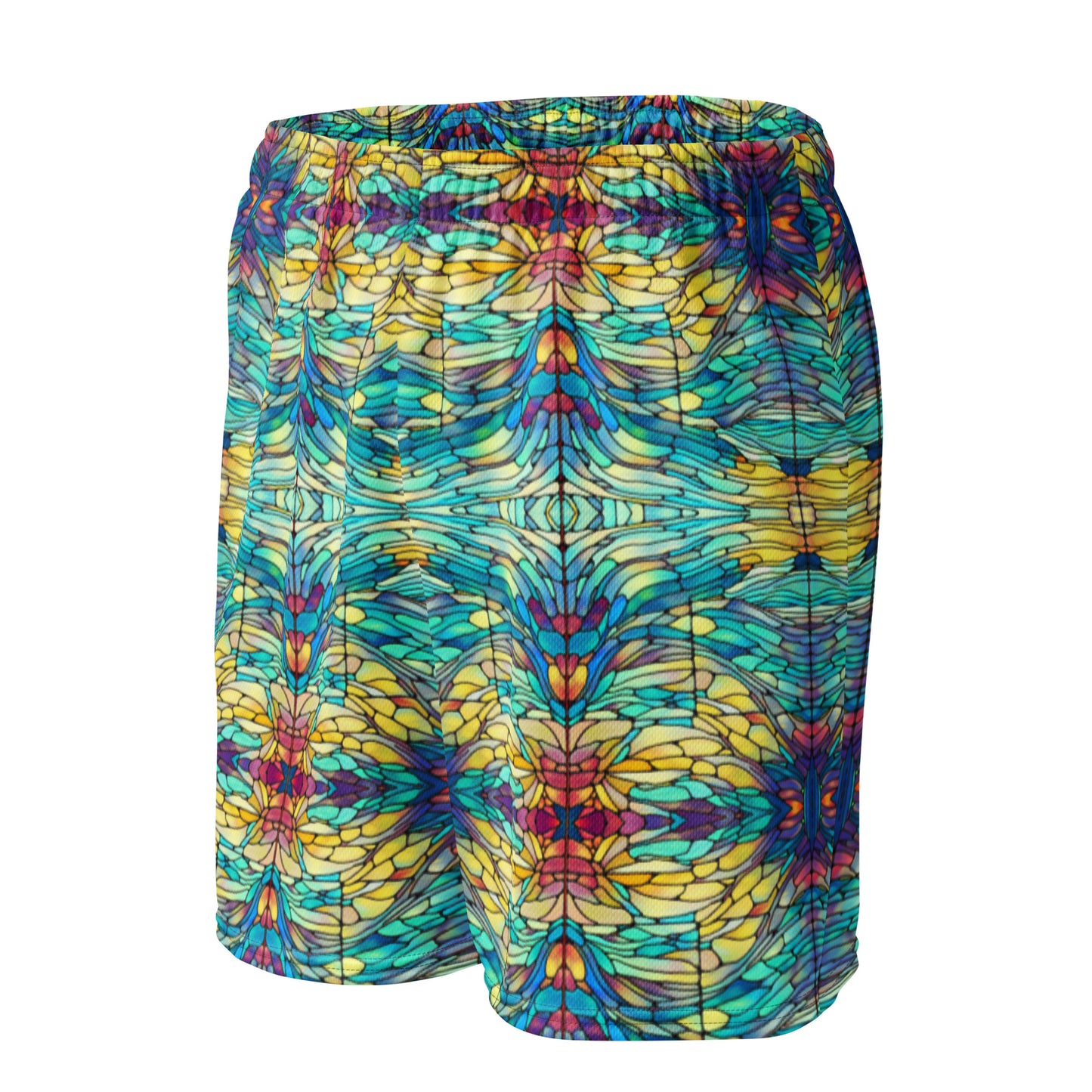 DMV 0231 Chic Boho Unisex mesh shorts