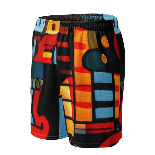 DMV 0233 Psy Art Unisex mesh shorts