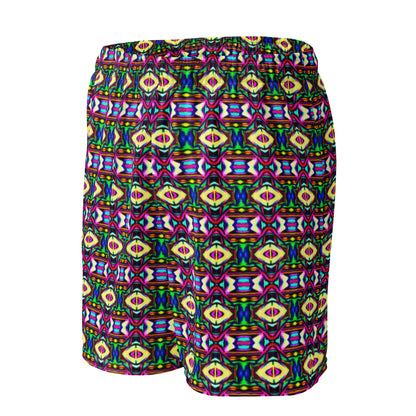 DMV 0034 Psy Artsy Unisex mesh shorts