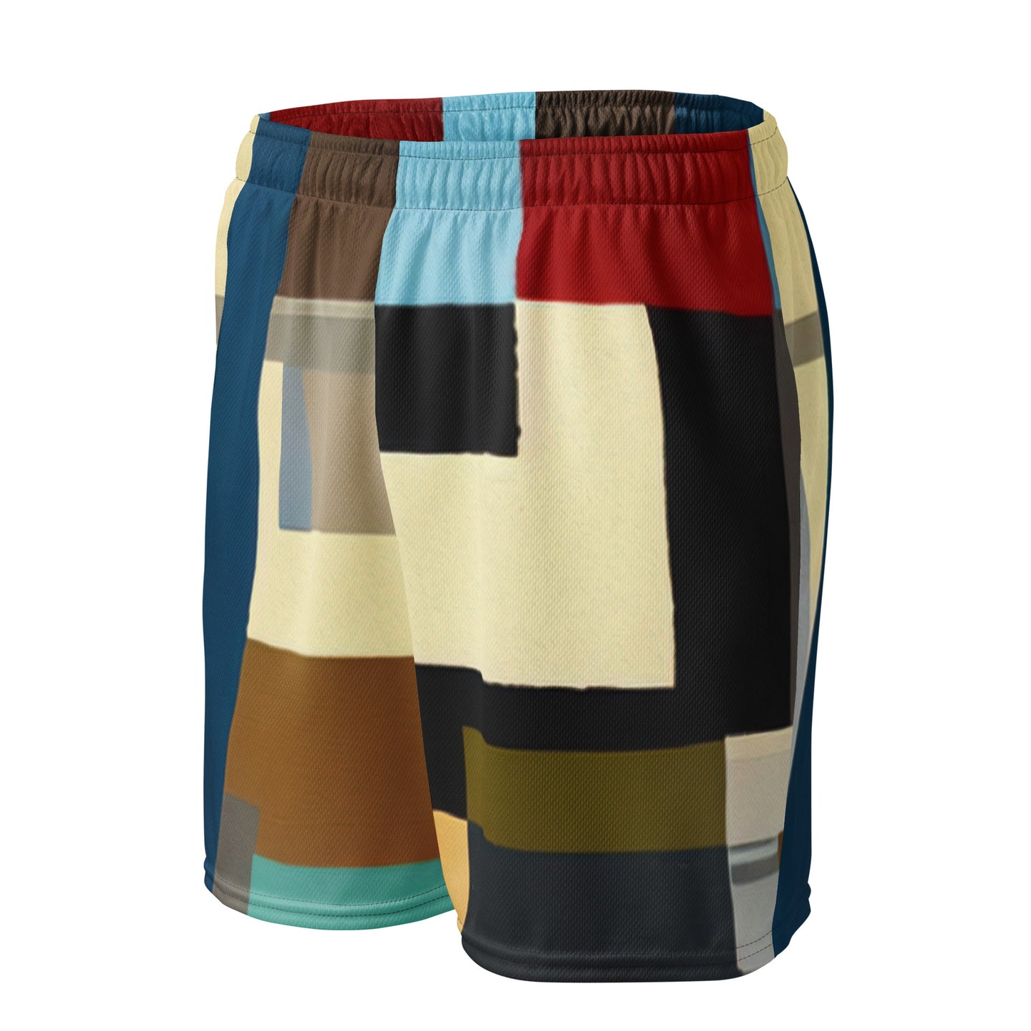 DMV 0008 Abstract Art Unisex mesh shorts