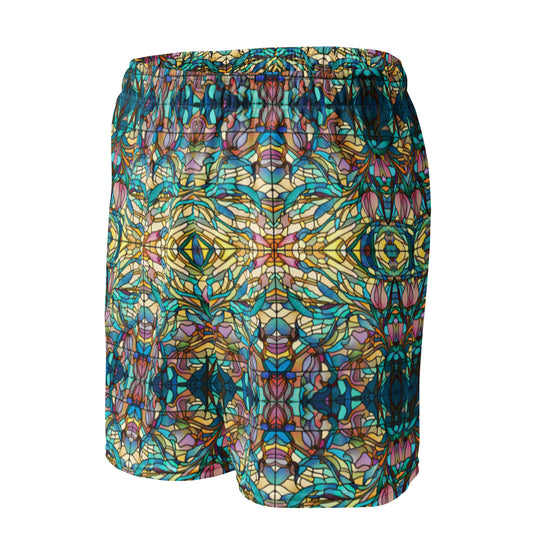 DMV 0049 Chic Boho Unisex mesh shorts