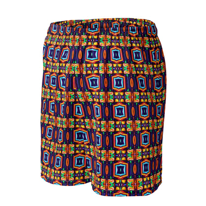 DMV 0041 Chic Boho Unisex mesh shorts