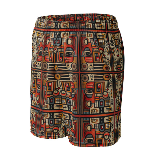 DMV 0073 Classic Boho Unisex mesh shorts