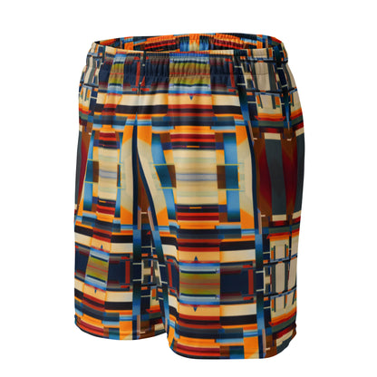 DMV 0244 Geo Boho Unisex mesh shorts