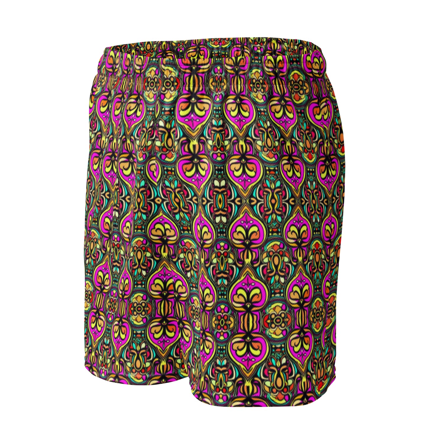 DMV 0239 Psy Artsy Unisex mesh shorts