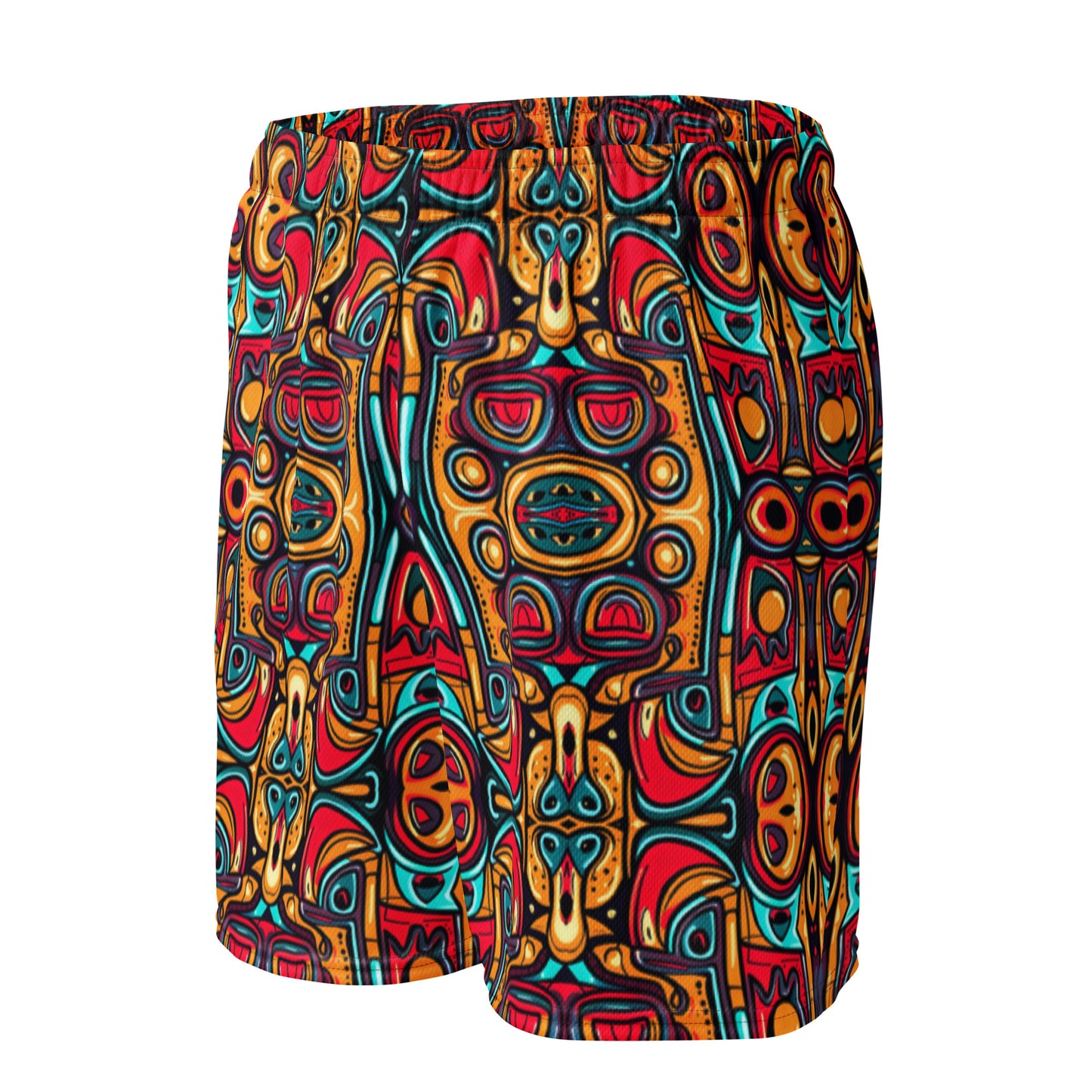 DMV 0249 Psy Artsy Unisex mesh shorts