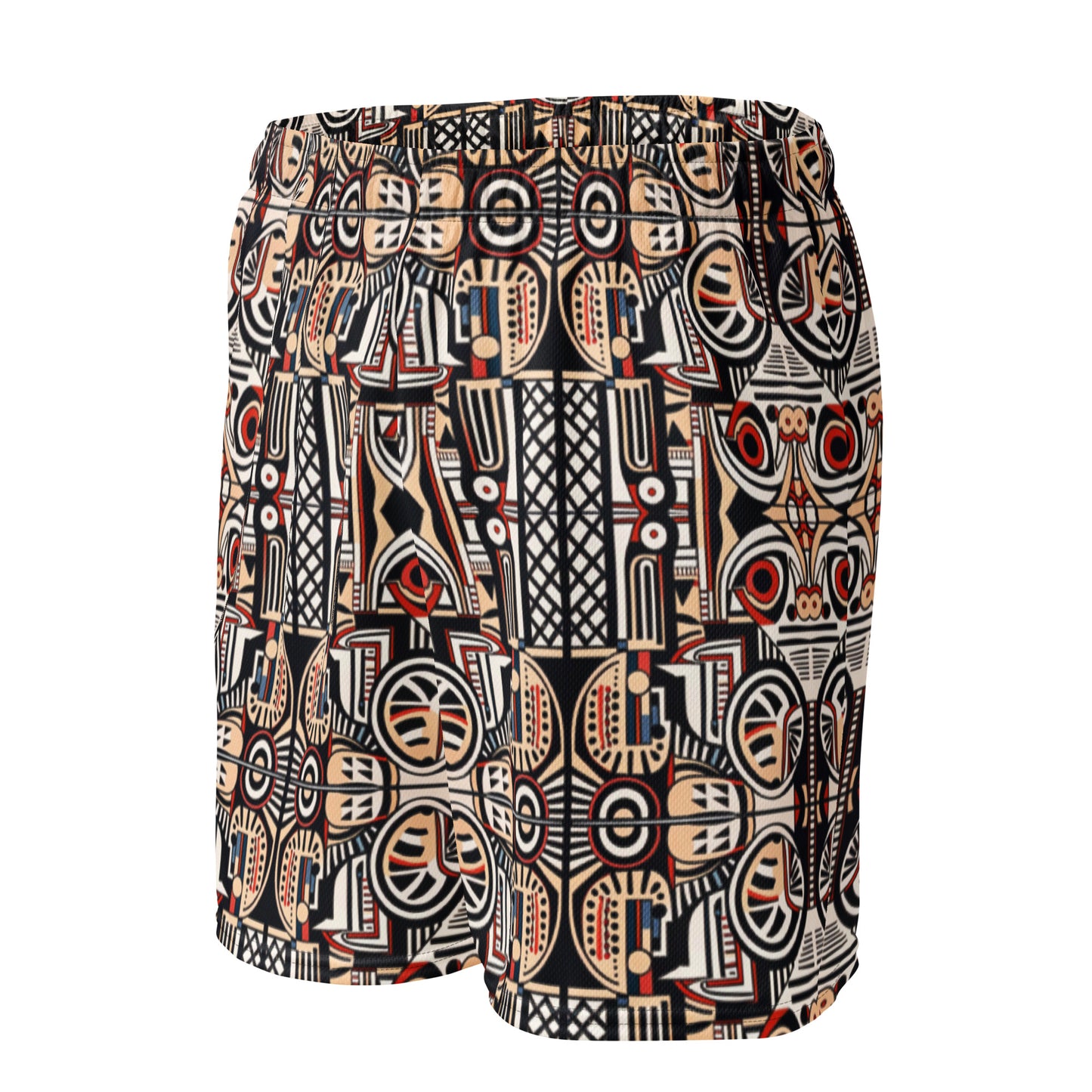 DMV 0274 Chic Boho Unisex mesh shorts