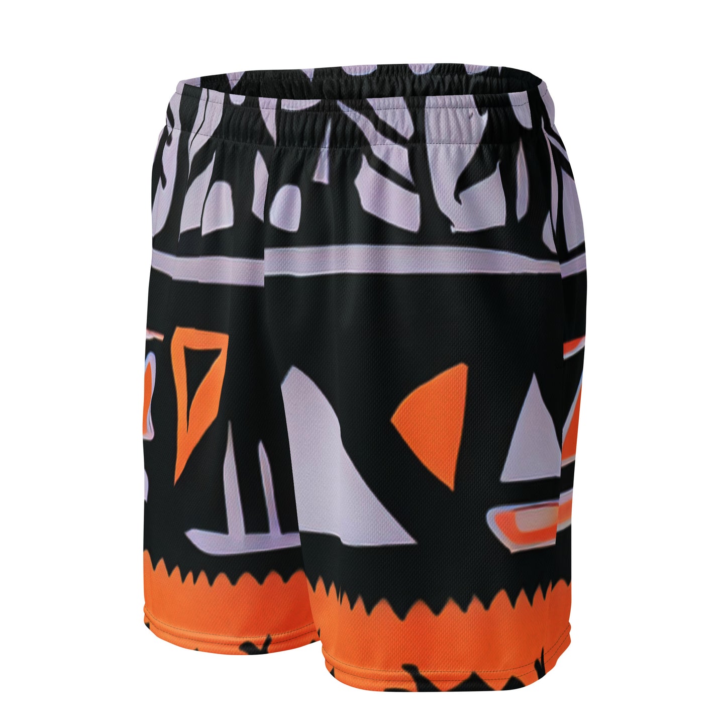 DMV 0115 Boho Unisex mesh shorts
