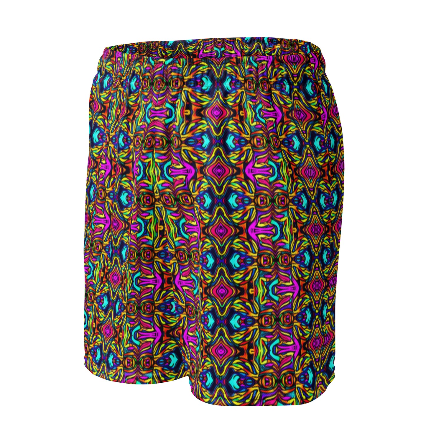 DMV 0270 Psy Artsy Unisex mesh shorts