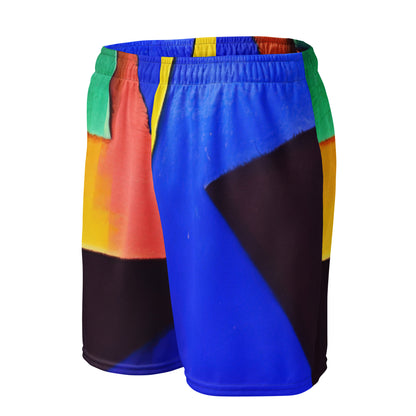 DMV 0255 Retro Art Unisex mesh shorts