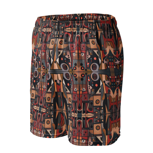 DMV 0266 Classic Boho Unisex mesh shorts