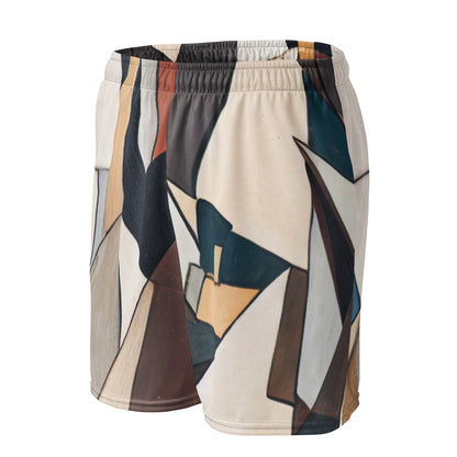 DMV 0264 Abstract Art Unisex mesh shorts