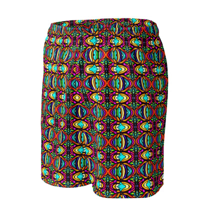 DMV 0241 Psy Artsy Unisex mesh shorts