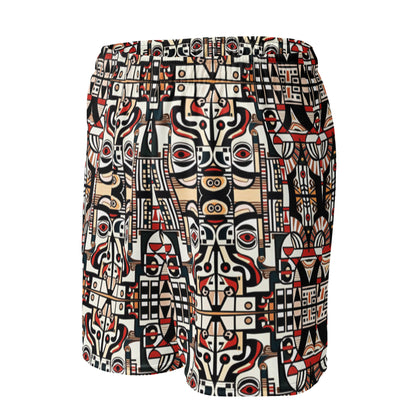 DMV 0131 Chic Boho Unisex mesh shorts