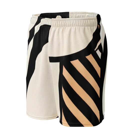 DMV 0226 Boho Unisex mesh shorts
