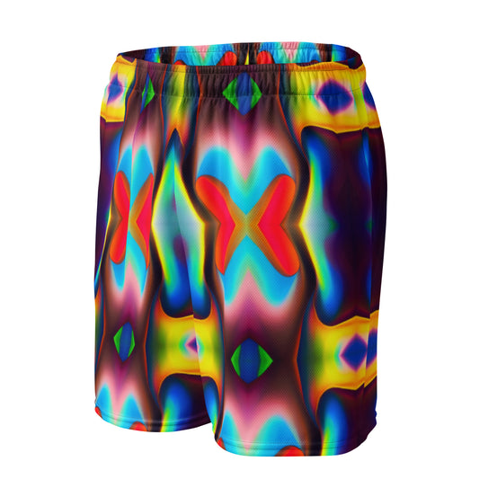 DMV 1350 Psy Artsy Unisex mesh shorts