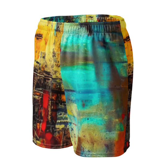 DMV 0279 Avant Garde Unisex mesh shorts