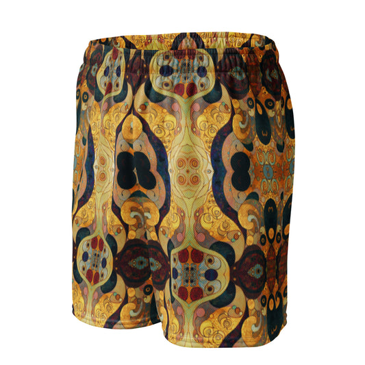 DMV 0407 Chic Boho Unisex mesh shorts