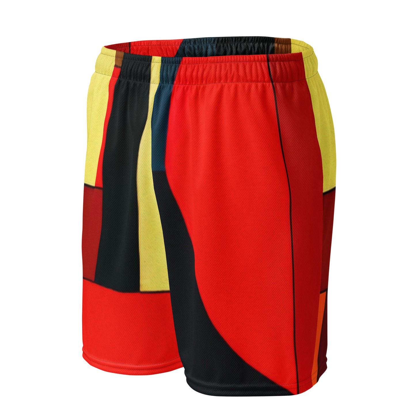 DMV 1351 Abstract Art Unisex mesh shorts