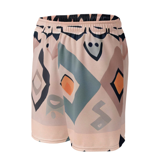 DMV 1345 Boho Unisex mesh shorts