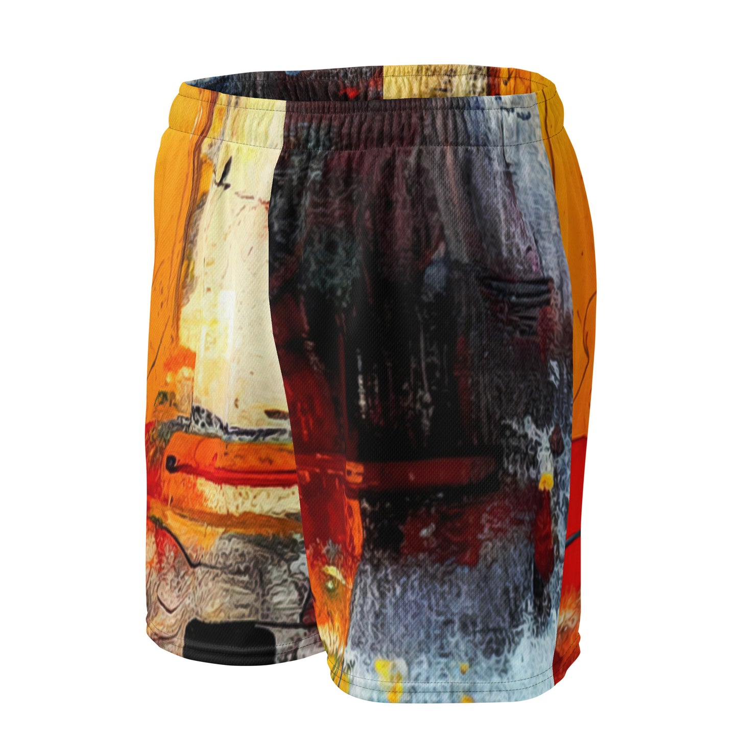 DMV 0263 Avant Garde Unisex mesh shorts