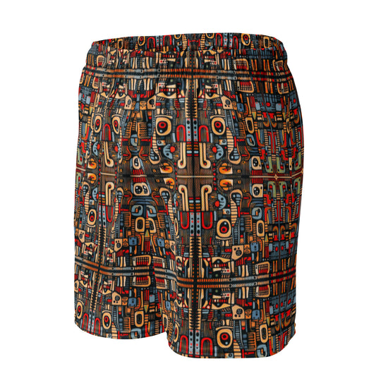 DMV 0280 Classic Boho Unisex mesh shorts