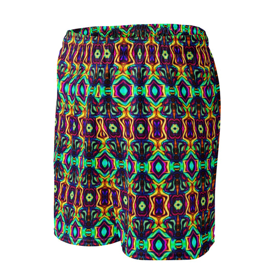 DMV 1465 Psy Artsy Unisex mesh shorts