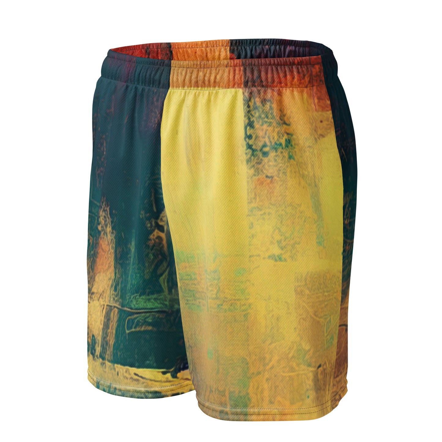 DMV 0169 Avant Garde Unisex mesh shorts