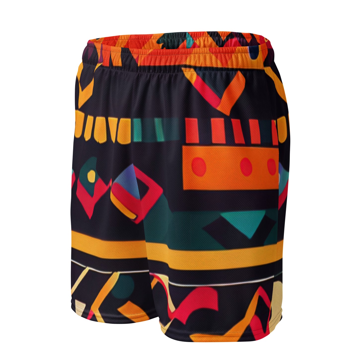 DMV 0409 Boho Unisex mesh shorts