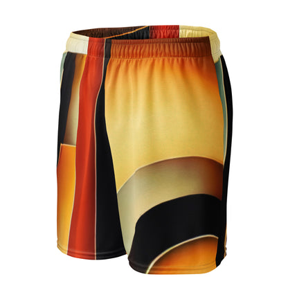 DMV 0261 Retro Art Unisex mesh shorts