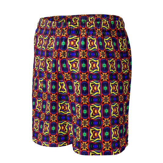 DMV 0199 Chic Boho Unisex mesh shorts