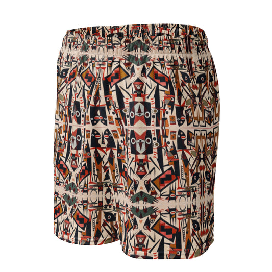 DMV 0432 Classic Boho Unisex mesh shorts