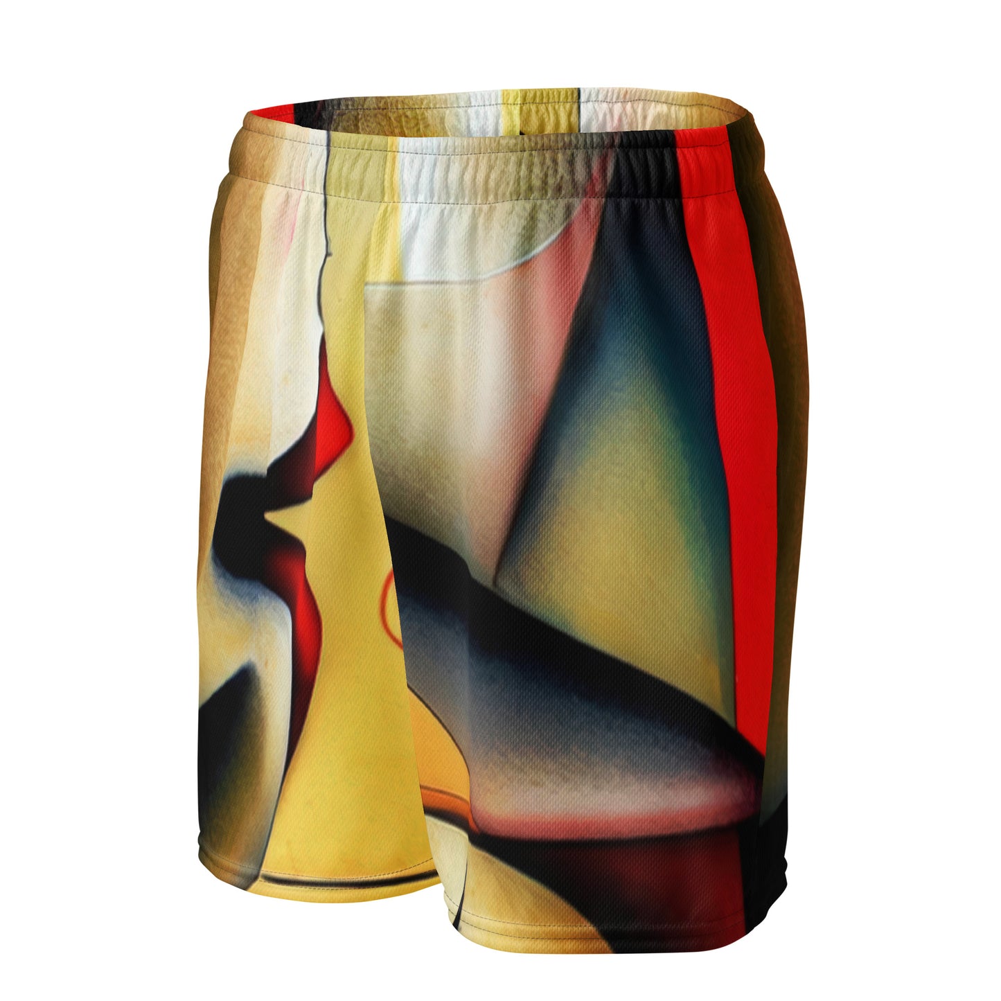 DMV 1421 Retro Art Unisex mesh shorts