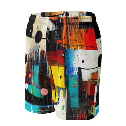 DMV 0819 Avant Garde Unisex mesh shorts