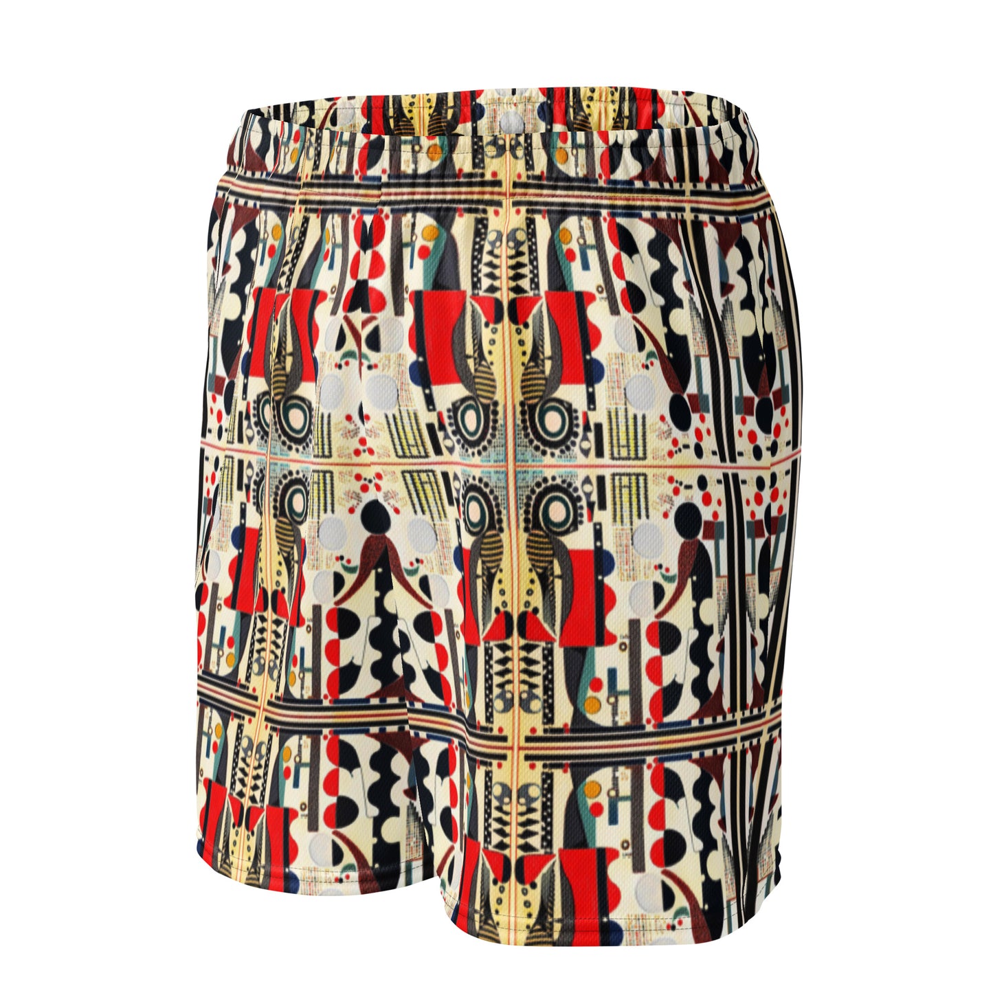 DMV 0863 Chic Boho Unisex mesh shorts