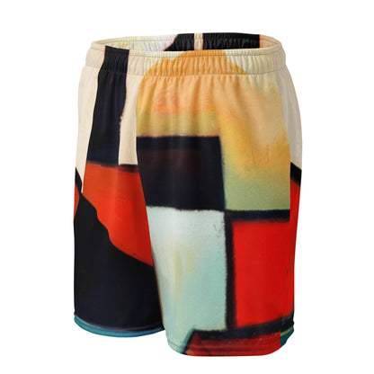 DMV 1109 Abstract Art Unisex mesh shorts