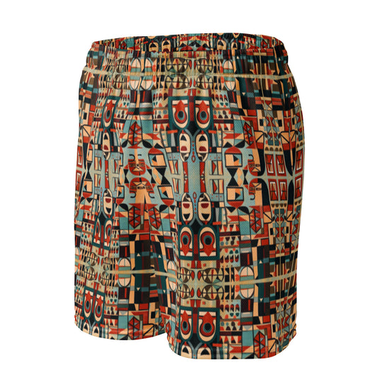 DMV 2076 Classic Boho Unisex mesh shorts